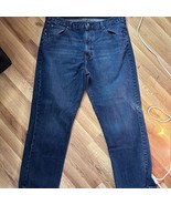 Nautica Jeans Co Jeans Adult 38X30 Blue Denim Relaxed Fit Straight Leg M... - $474.98 MXN