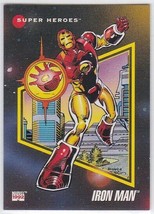 N) 1992 Impel Marvel Comics Trading Card - Super Heroes - Iron Man #62 - £1.55 GBP