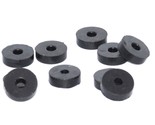1/4&quot; x 3/4&quot; x 1/4&quot; Rubber Spacers Thick Washers  Bushings   Insulators  ... - $11.22+