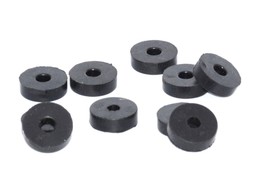 1/4&quot; x 3/4&quot; x 1/4&quot; Rubber Spacers Thick Washers  Bushings   Insulators  Mounts - £8.87 GBP+