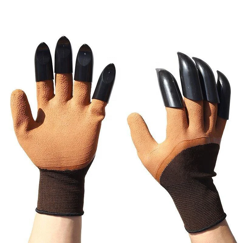 Gardening Gloves Home Permeable With  Gloves Digging Claws Labor Durable Gloves  - £42.90 GBP