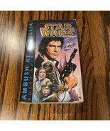 STAR WARS AMBUSH AT CORELLA ,Book One, ROGER MACBRIDE ALLEN, BANTAM BOOK... - $4.90