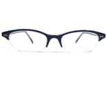 PRODESIGN Gafas Monturas P20 C. 900032 Brillante Azul Marino Claro Ovalado - $65.09