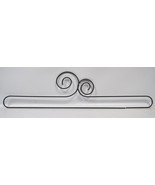 Classic Motifs 24 Inch Double Scroll Split Bottom Craft Holder - $348.88 MXN