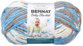 Spinrite Bernat Baby Blanket Big Ball Yarn - Little Royales, 1 Pack of 4 Piece - £74.29 GBP