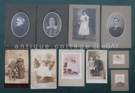 Lot 1898 Antique 11 Photos Reichard Weaver Moyer Newhard Hazelton Lancaster Pa - £71.18 GBP