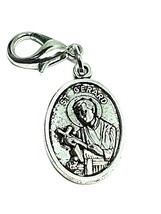 Saint St Gerard Notre Dame Mère du Perpétuel Secours Charm Key Charm Tok... - £3.68 GBP
