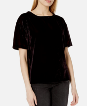 $69 Calvin Klein Jeans Short Sleeve Velvet Crew Neck T-Shirt Sz M DEEP W... - £23.52 GBP