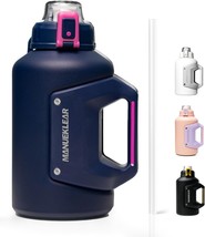  40oz Insulated Water Bottle with Handle Double Vacuum 40 oz Insulated - £56.69 GBP