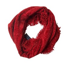 Charter Club Solid Red Infinite Loop Scarf One Size New - £3.92 GBP