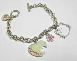 Hello Kitty Charm Bracelet 7 1/4 inches Long by Sanrio - £3.93 GBP