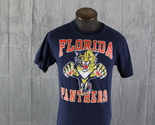 Florida Panters Shirt (VTG) - Original Logo Big Graphic - Men&#39;s Small - $49.00
