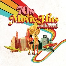 70s Movie Hits Collected [180 gm 2LP Coloured Vinyl]  - £32.33 GBP