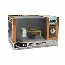 2021 Funko Pop The Office Mini Moments Mini-Figure Diorama Set Dwight Schrute - £15.85 GBP