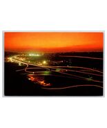 Mission Valley Night View San Diego California CA UNP Chrome Postcard D21 - €3,39 EUR