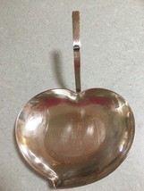 Three Crown Swedish Silver Plate Heart Shaped Candy/Nut/Olive Dish Royal Hickman - £20.27 GBP