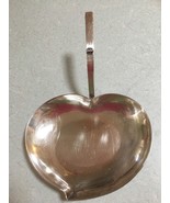 Three Crown Swedish Silver Plate Heart Shaped Candy/Nut/Olive Dish Royal... - £20.50 GBP