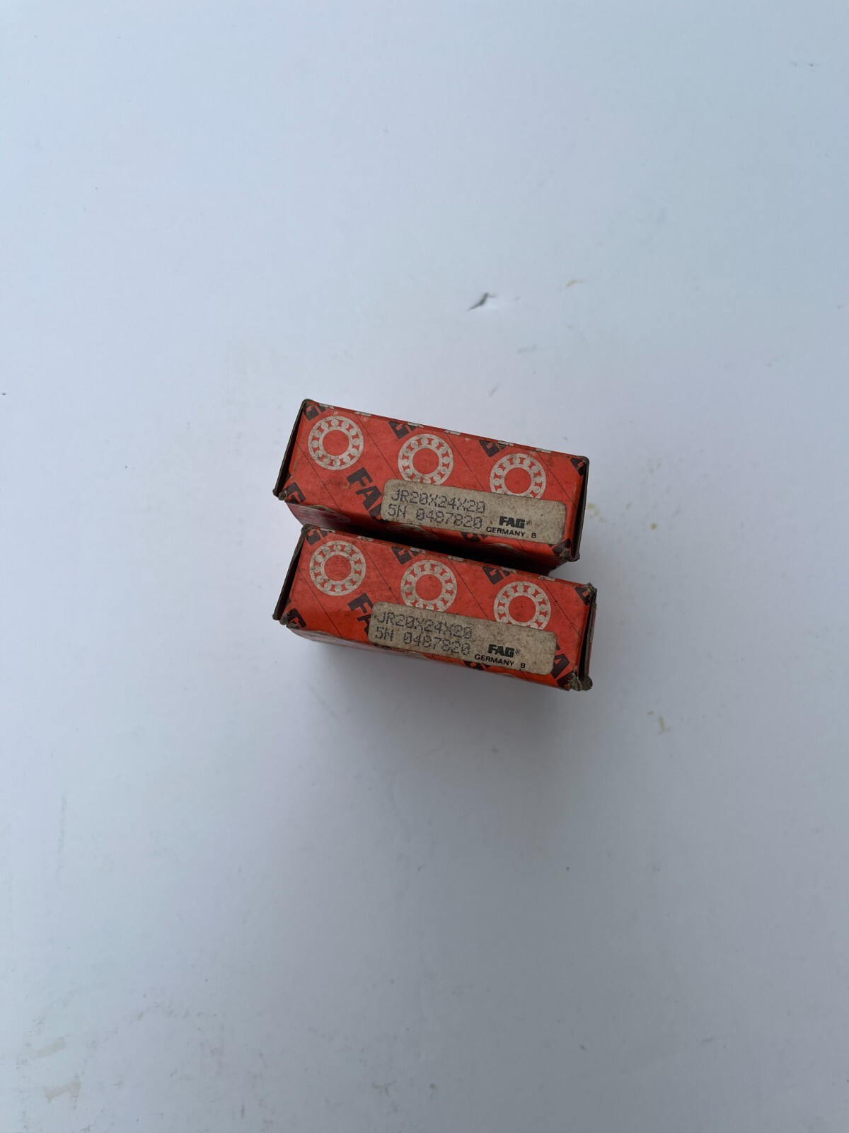 2 pcs FAG  Brand JR20x24x20 Germany bearing sleeves 5 pack x 2 = 10 - $10.70