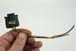 bmw audi fog light lamp bulb wiring connector pigtail 6907388 - $19.87