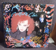 Culture Club  Waking Up With The House On Fire LP 1984 Virgin OE39881 - £5.86 GBP