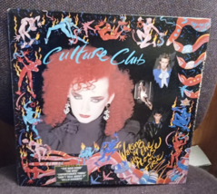 Culture Club  Waking Up With The House On Fire LP 1984 Virgin OE39881 - $7.46