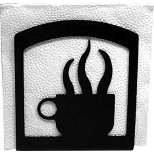 Steaming Coffee Cup Napkin Holder  Made in USA