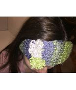 Ear warmer Girls knit head wrap headband crochet ear band - £6.76 GBP