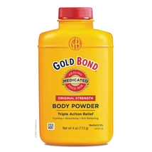 Medicated Body Powder, Original Strength, 4 Oz - £9.22 GBP