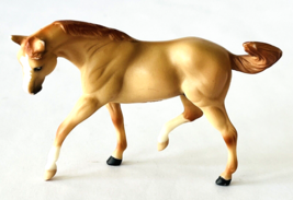 Breyer Stablemate Small Model Horse 59197 Apricot Dunn 2007 Appaloosa Mold - £10.06 GBP