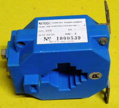 NITECH NSQ Series Current Transformer 60/50 Window Type 2.5KV - $304.89