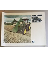 John Deere 40 and 50 Horsepower Utility Tractors 40 Series Brochure - £20.54 GBP