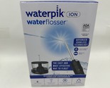 Waterpik ION Water Flosser Compact Rechargeable Cordless 6 Tips Black New - $79.88