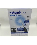 Waterpik ION Water Flosser Compact Rechargeable Cordless 6 Tips Black New - $1,495.47 MXN