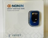 NONIN vantage fingertip pulse oximeter  9590 BLUE - $148.40