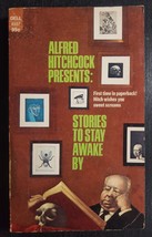 ALFRED HITCHCOCK STORIES TO STAY AWAKE BY 1st ED DELL PB VINTAGE HORROR ... - $7.85