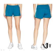 Adidas Women&#39;s D2m Knit Shorts Real Teal X-Large - $32.99