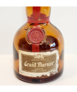1990 Grand Marnier Cognac Empty Glass Mini Bottle 1/10 Pint Vintage - $371.27 MXN