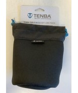 NEW Tenba 636-352 Tools Soft 5&quot;x3.5&quot; Lightweight Neoprene Black Lens Pouch - £13.25 GBP