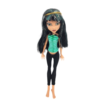 Monster High Doll Cleo De Nile Schools Out Wave 1 w/ Outfit Black Elastic 2008 - $59.99