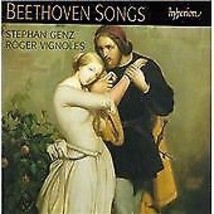 Ludwig van Beethoven : Songs (Genz, Vignoles) CD (1999) Pre-Owned - £11.90 GBP