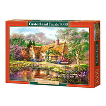 Castorland Classic Puzzle 3000pcs - Woodgreen Pond - £50.15 GBP