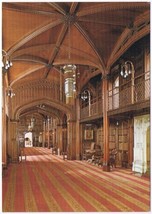 Postcard The Library Arundel Castle West Sussex England UK - £2.26 GBP