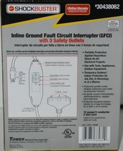 ShockBuster 30438062 Inline Ground Fault Circuit Interrupter image 2