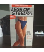 Legs of Steel 2000: Target Toning for Legs (VHS) - £5.42 GBP