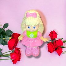 Sally Secret Doll McDonalds 1993 Mattel Doll Blonde Hair Paper Punch - $3.45