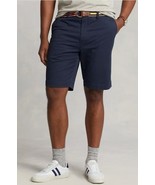 Polo Ralph Lauren Stretch Classic Fit Chino Short Fit 9&quot; Shorts Nautical... - $58.63 CAD