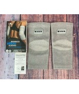 Elbow Sleeve Recovery Compression Support for Workouts Grey S - £9.06 GBP