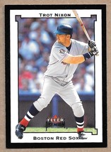 2002 Fleer Premium #34 Trot Nixon Boston Red Sox - £1.55 GBP