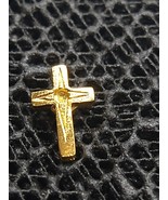 Gold Cross Pin - $12.86