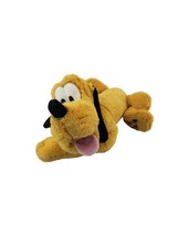 Original Authentic Disney Store Pluto Plush Stuffed Animal Soft - $21.77
